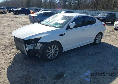 2015 Kia Optima Ex из США, поврежденный, VIN 5XXGN4A75FG380849